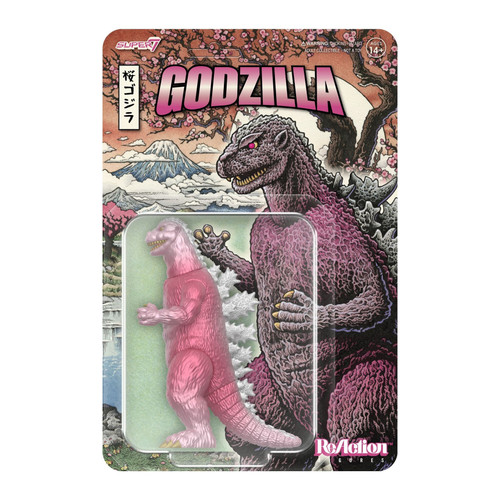 Godzilla Toho ReAction Figure - Godzilla 1954 (Cherry Blossom Festival)