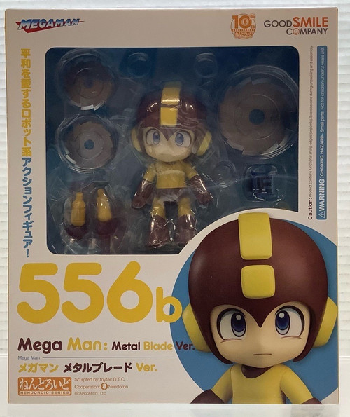 Mega Man: Nendoroid - Mega Man Metal Blade Ver. #556b(105134146)