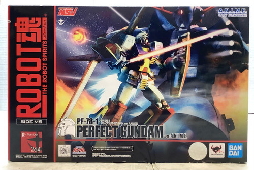 Gundam MSV: Robot Spirits - PF-78-1 Perfect Gundam ver. A.N.I.M.E. Plamo Kyoshiro(105133918)
