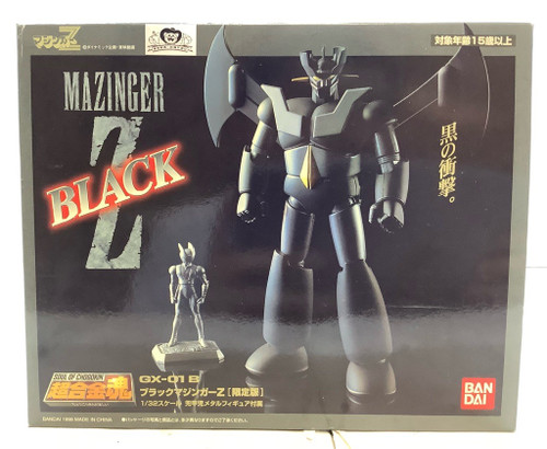 Mazinger Z : Soul of Chogokin GX-01 B - Black Mazinger Z
