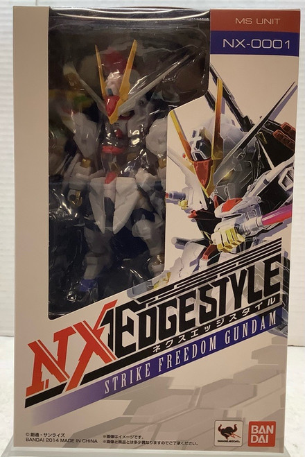 Gundam Seed Destiny: Action Figure - Strike Freedom NXEDGESTYLE(105133902)