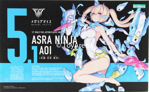 Megami Device: 1/1 Scale Full Action Plastic Model Kit - Asra Ninja Aoi