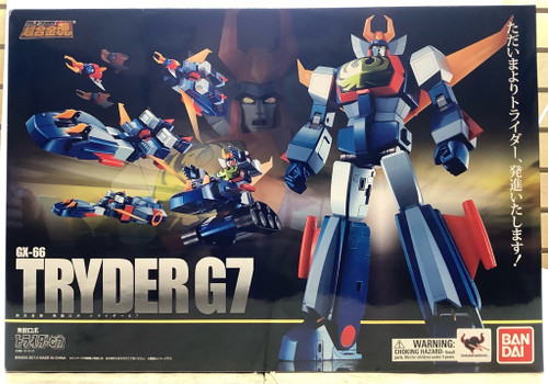 Invincible Robo Trider G7: Soul of Chogokin - Trider G7(105134382)