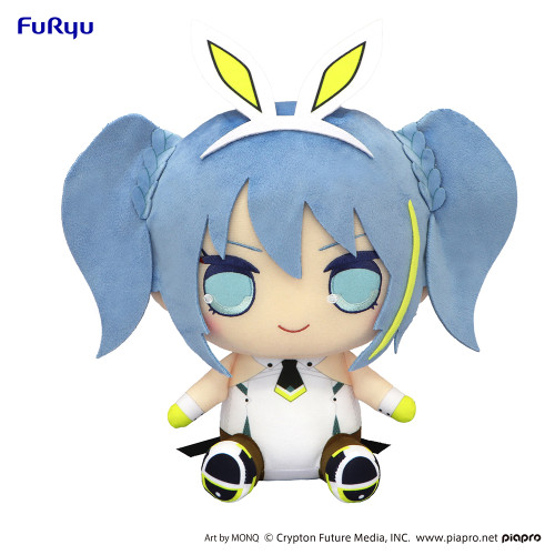 Hatsune Miku: Plush - Hatsune Miku Kyurumaru Big Plush Toy Sporty Rabbit ver. (re-run)