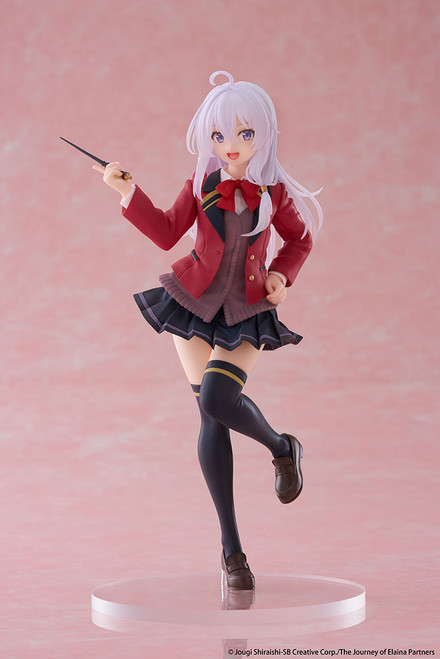 Wandering Witch The Journey of Elaina: Non Scale Figure - Coreful Figure Elaina (School Uniform Ver.)