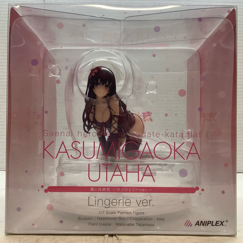 Saekano: 1/7 Scale Figure - Utaha Kasumigaoka (Lingerie Version)(105134518)