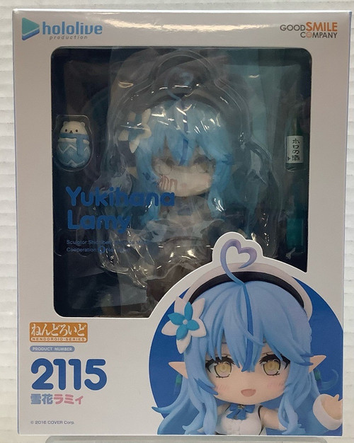 Hololive: Nendoroid - Yukihana Lamy