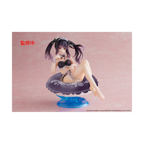 Date A Live: Non Scale Figure - Date A Live Iv Aqua Float Girls Figure Kurumi Tokisaki Renewal Edition