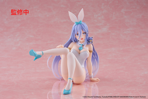 Date A Live: Non Scale Figure - Date A Live V Desktop Cute Figure Mio Takamiya (Bunny Ver.)
