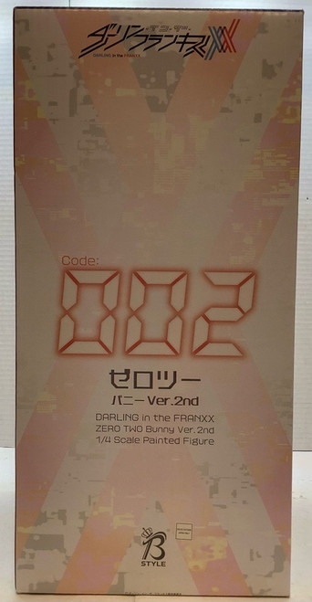 Darling in the FranXX: 1/4 Scale Figure - B-style Zero Two (Bunny Ver.) (2nd Ver.)(105135030)