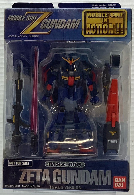 Gundam : Mobile Suit in Action - MSZ-006 Zeta Gundam Titans Version(105135258)