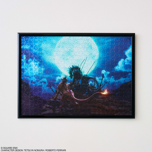 Final Fantasy: Jigsaw Puzzle - Final Fantasy Vii Rebirth Jigsaw Puzzle Red Xiii Key Art 500 Piece