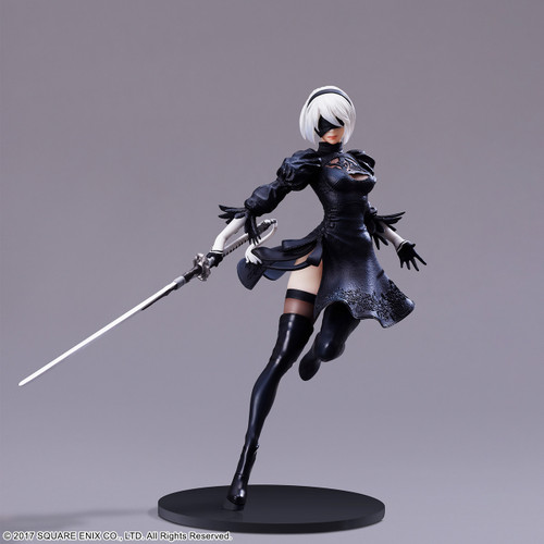 NieR Automata: Non-Scale Form-ism Figure - 2B (YoRHa No. 2 Type B)