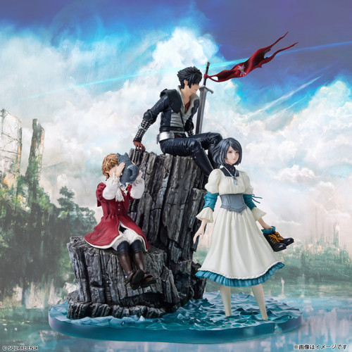 Final Fantasy XVI: Non-Scale Form-Ism Scene Figure Diorama - Eyes On Home