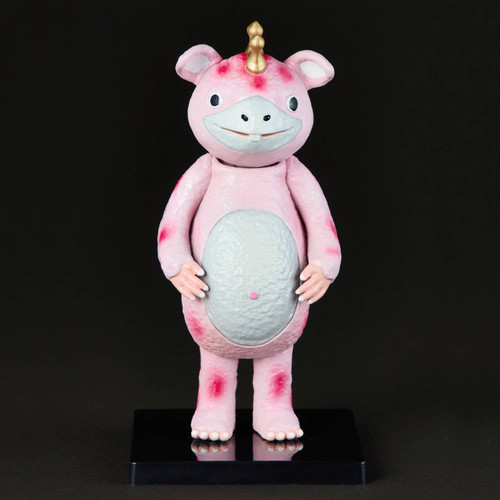 Tsuburaya x Head Bull: Non-Scale Bobbing Doll Figure - Booska Pink Ver.