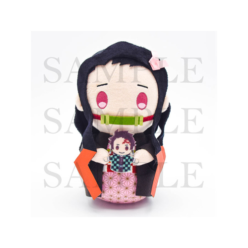 Demon Slayer: Plush - Ookina Potteto Mascot - Nezuko Kamado (15716M)