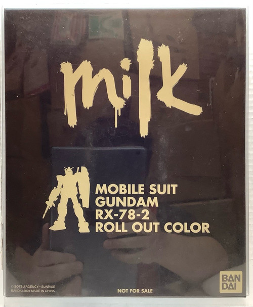 BANDAI × MILK Hong Kong Magazine : Action Figure - RX-78-2 Gundam Roll Out Color(105135639)
