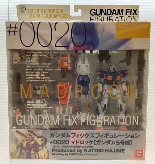 Gundam : Fix Figuration - RX-78-6 Madrock(105135645)