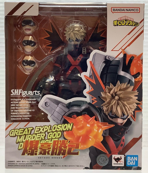 My Hero Academia: S.H.Figuarts - Katsuki Bakugo- Dynamight (winter suit)(105135539)