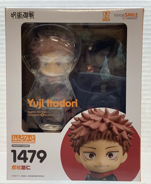 Jujutsu Kaisen: Nendoroid Action Figure - Yuji Itadori (#1479)