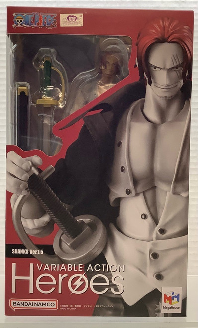 One Piece: Variable Action Heroes Figure - Shanks Ver.1.5(105135966)