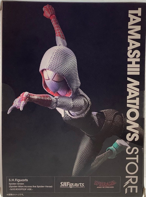 Spiderman: Across The Spider-Verse : S.H.Figuarts - Spider-Gwen (1610 Rooftop Ver.)(105136093)