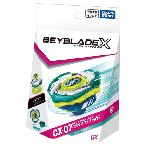 Beyblade X : CX-07 Pegasusblast ATr