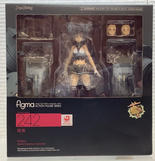 Kantai Collection -KanColle-: Figma - Mutsu(105136480)