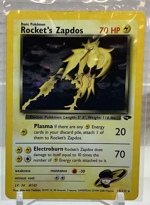 Pokemon: Single - Gym Challenge - Rocket's Zapdos(105136527)