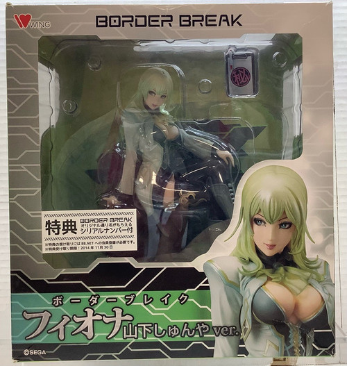 Border Break: 1/7 Scale Figure - Fiona (Shunya Yamashita Ver.)(105136863)
