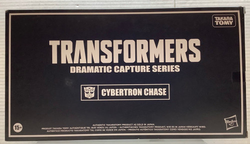 Transformers : Dramatic Capture Series - Cybertron Chase
