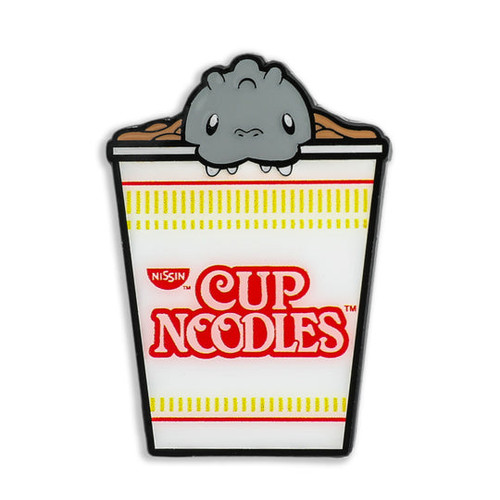 Nissin Cup Noodles x Godzilla: Premium Pin Collection - Design #4