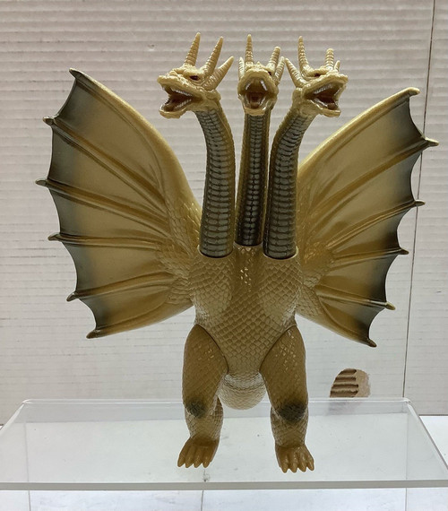 Godzilla: Soft Vinyl Figure - King Ghidorah 1984 No Tag(105137024)