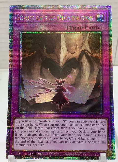 Yu-Gi-Oh! : Single - Alliance Insight - Songs of the Dominators(105129423)