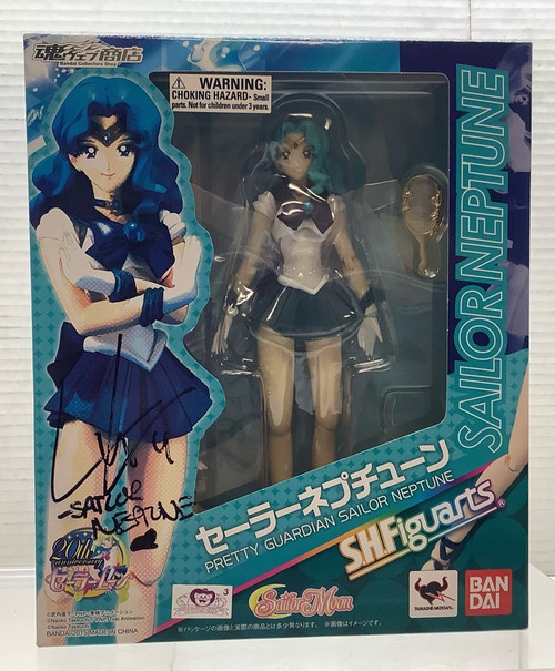 Sailor Moon: S.H.Figuarts - Pretty Guardian Sailor Neptune(105137406)