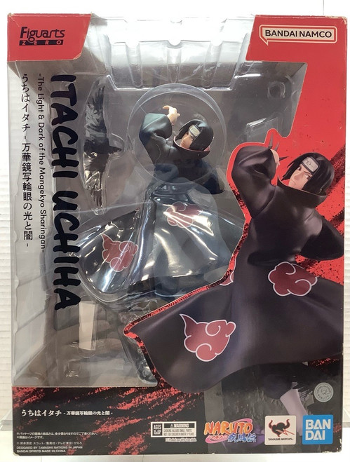 Naruto Shippuden: Figuarts ZERO - Itachi Uchiha -The Light & Dark of the Mangekyo Sharingan-(105137436)