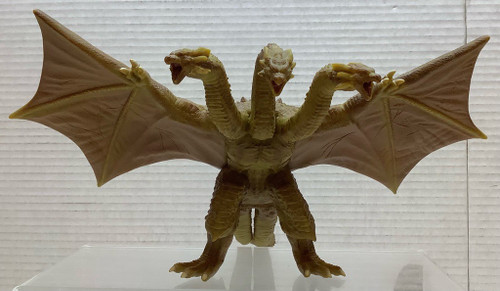 Godzilla : Soft Vinyl Figure - King Ghidorah Godzilla the Ride ver. 2021 No Tag
