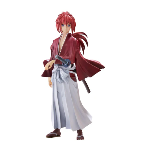 Rurouni Kenshin: Non Scale Figure - Meiji Kenkaku Romantan Trio Try iT Figure Kenshin Himura