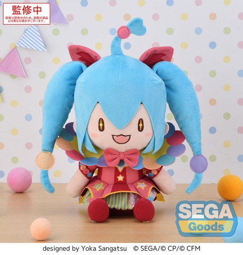Hatsune Miku: Plush - fuwa petit Hatsune Miku Colorful Stage! L Plush Wonderland Sekai Hatsune Miku