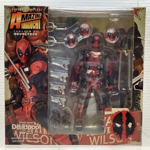 Marvel: Amzing Yamaguchi Revoltech - Deadpool ver. 2.0