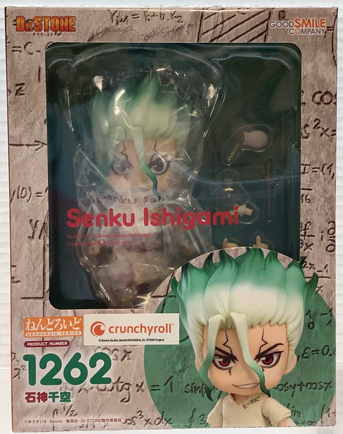 Dr. Stone: Nendoroid 1262 - Senku Ishigami(105137829)
