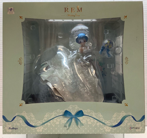 Re:Zero - Starting Life in Another World: F:Nex 1/7 Scale Figure - Rem (Wedding Dress)(105138196)