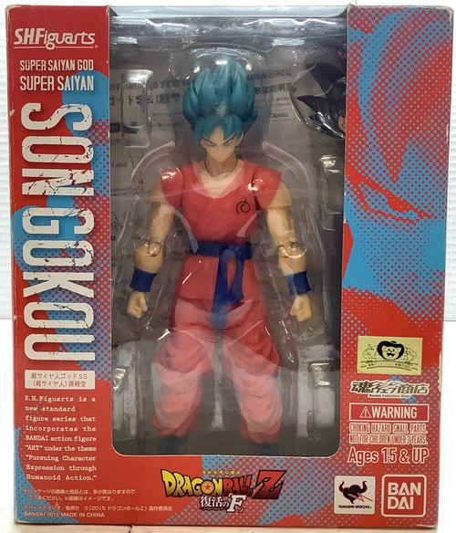 Dragon Ball Z: S.H. Figuarts - Super Saiyan God SS Goku(105078692)