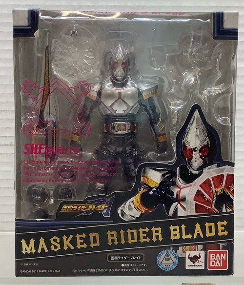 Kamen Rider Blade: S.H.Figuarts Action Figure - Kamen Rider Blade(105139185)
