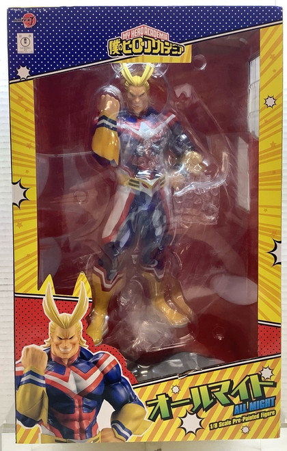 My Hero Academia: ARTFX J 1/8 Scale Pre-Painted Figure - All Might(105139222)
