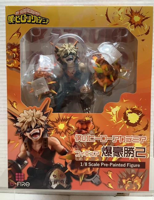 My Hero Academia: 1/8 Scale Figure - S-Fire Katsuki Bakugo