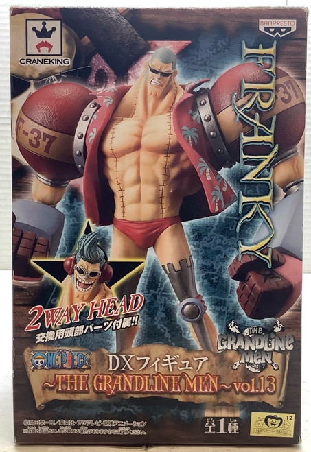 One Piece: DX Figure The Grandline Men Vol.13 Franky