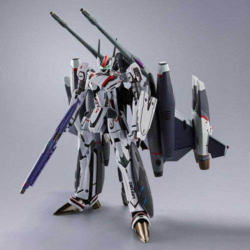 Macross Frontier: DX Chogokin Action Figure - VF-25F Tornado Messiah Valkyrie (Alto Saotome Use) Revival Ver.