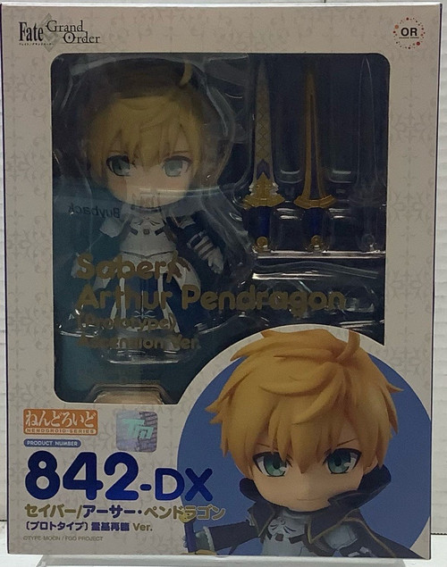 Fate/Grand Order: Nendoroid (#842-DX) - Arthur Pendragon (Prototype) [Ascension Ver.](105046625)
