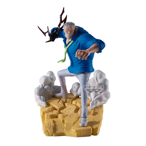 One Piece: Non Scale Figure - One Piece Senkozekkei Monkey D.Garp